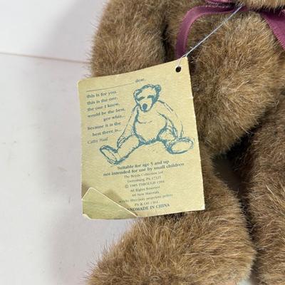 LOT 74K: Boyd’s Stuffed Bears Collection