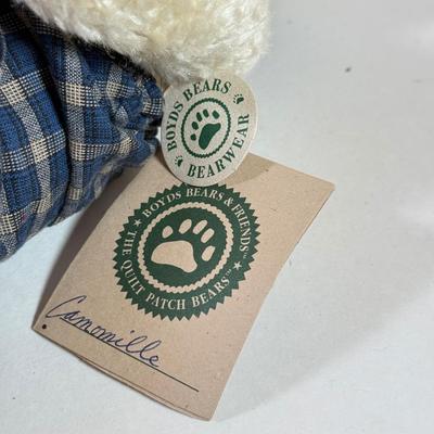 LOT 74K: Boyd’s Stuffed Bears Collection