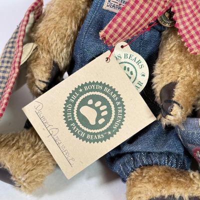 LOT 74K: Boyd’s Stuffed Bears Collection