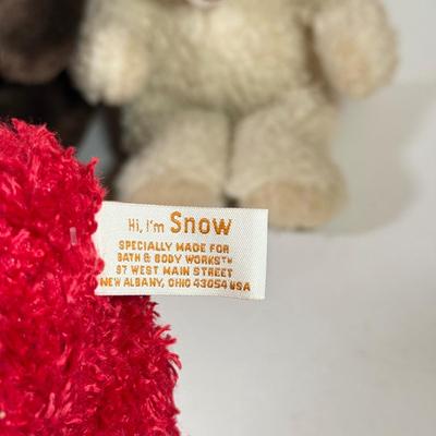 LOT 75K: Stuffed Bears: Lenox, Snuggle, Heunec & More