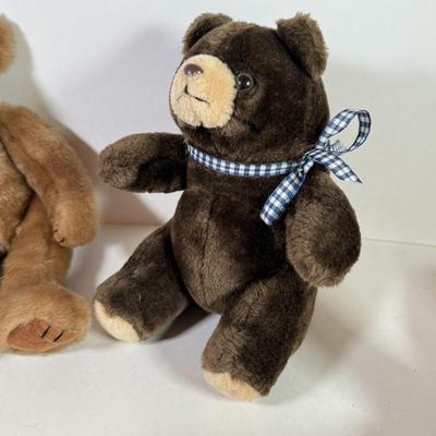 LOT 75K: Stuffed Bears: Lenox, Snuggle, Heunec & More