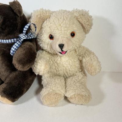 LOT 75K: Stuffed Bears: Lenox, Snuggle, Heunec & More