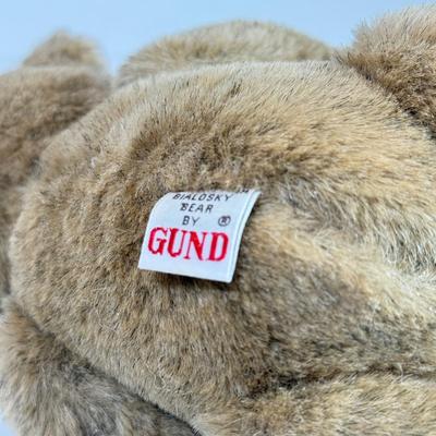 LOT 76K: Stuffed Bears: Boyd’s, Russ, Gund