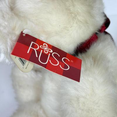 LOT 76K: Stuffed Bears: Boyd’s, Russ, Gund