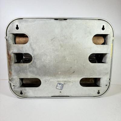 LOT 79K: Vintage Aluminum Kitchen Household Organizer