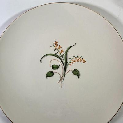 LOT 84D: Vintage Incomplete China Set "Forsythia by Edwin Knowles
