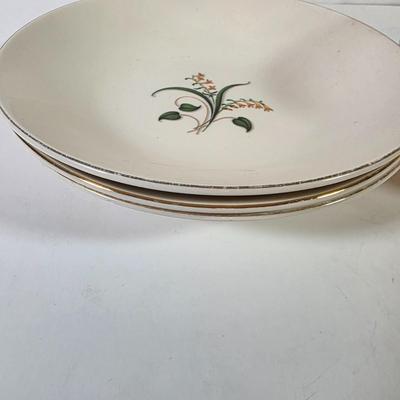 LOT 84D: Vintage Incomplete China Set "Forsythia by Edwin Knowles