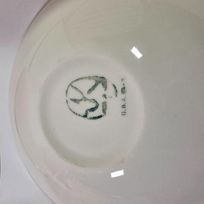 LOT 84D: Vintage Incomplete China Set "Forsythia by Edwin Knowles