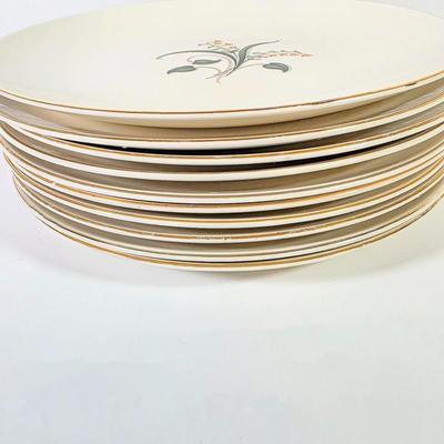 LOT 84D: Vintage Incomplete China Set "Forsythia by Edwin Knowles