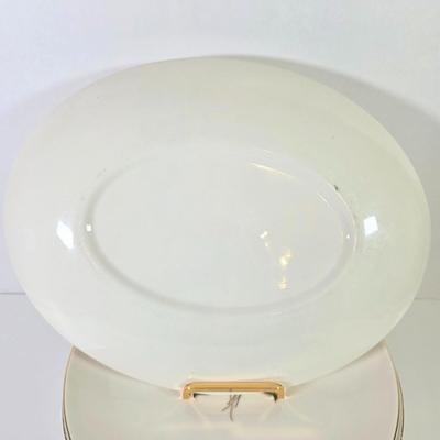 LOT 84D: Vintage Incomplete China Set "Forsythia by Edwin Knowles