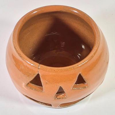 LOT 85F: Large Assortment Of Halloween Decorations, Decorative Primitive Box From Lancaster, PA, Garland W/Ghost/Pumpkins & Much More