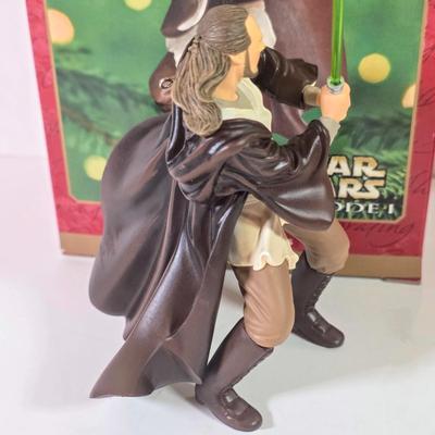 LOT 86L: Hallmark Keepsake Disney & Star Wars Holiday Ornaments With Original Boxes