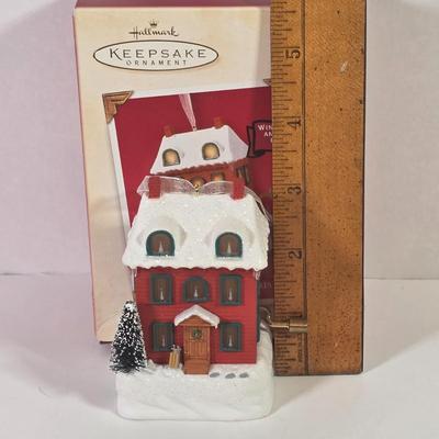 LOT 86L: Hallmark Keepsake Disney & Star Wars Holiday Ornaments With Original Boxes