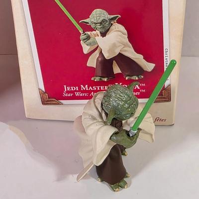 LOT 86L: Hallmark Keepsake Disney & Star Wars Holiday Ornaments With Original Boxes