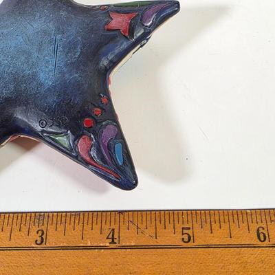 LOT 88F: Jim Shore 2006 Nativity Star With Assorted Vintage Christmas Ornaments