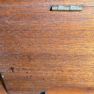 LOT 99D: 2 Small Cedar Chests, 1 Whale Decor Chest W/Two Drawers & 1 Metal Strap Decor Chest