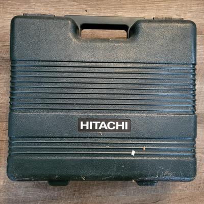 LOT 101: Hitachi Drill In Box with Manual Model D 13VF
