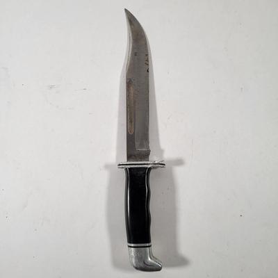 LOT 106: Three Various Outdoor Sportsman Knives with Holders