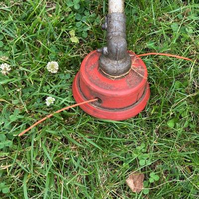 LOT 121G: Gas Powered Red Max BC225DL Komatsu Zenoah Co Weed Trimmer and Echo PE-225 Edger