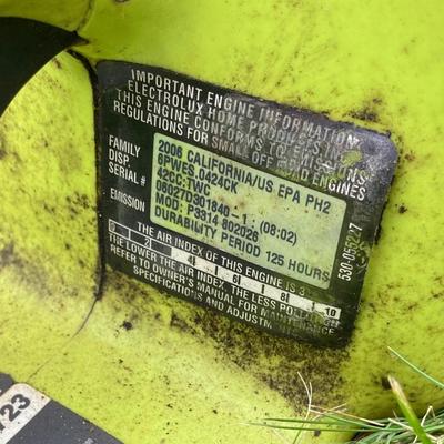 LOT 122G: Poulan 2700 Gas Powered Chain Saw with Additional Poulan P3314 Chain Saw for Parts / Repair