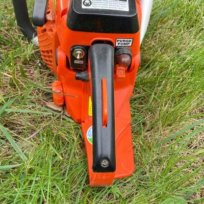 LOT 123G: Tanaka THT 2120 Gas Powered Chain Saw and Echo CS-370 Gas Powered Chain Saw