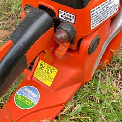 LOT 123G: Tanaka THT 2120 Gas Powered Chain Saw and Echo CS-370 Gas Powered Chain Saw