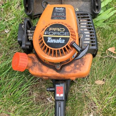 LOT 123G: Tanaka THT 2120 Gas Powered Chain Saw and Echo CS-370 Gas Powered Chain Saw