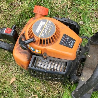 LOT 123G: Tanaka THT 2120 Gas Powered Chain Saw and Echo CS-370 Gas Powered Chain Saw