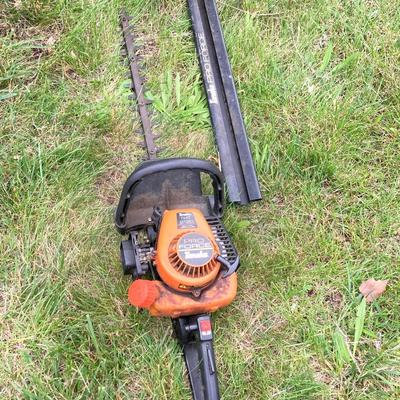 LOT 123G: Tanaka THT 2120 Gas Powered Chain Saw and Echo CS-370 Gas Powered Chain Saw