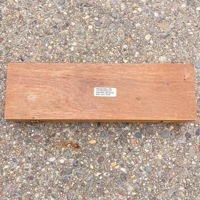 LOT 126G: Tap and Die Sets in Cases and Palnut Lock Nuts / Fasteners in Original Box