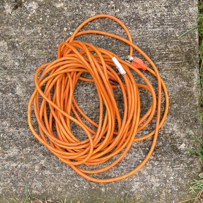 LOT 132S: Century Model 87151 Battery Charger, Husky Jack in Case, Jumper Cables and Power Cord