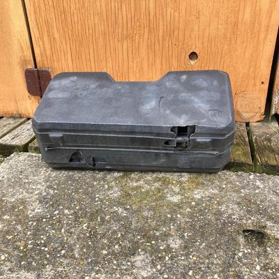 LOT 132S: Century Model 87151 Battery Charger, Husky Jack in Case, Jumper Cables and Power Cord