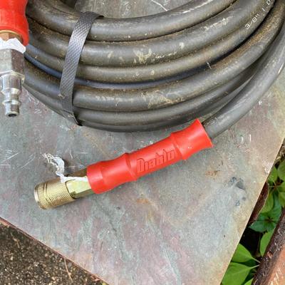 LOT 138G: Campbell Hausfeld Sandblaster with Diablo Hose