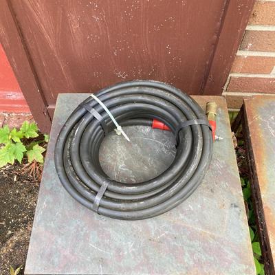 LOT 138G: Campbell Hausfeld Sandblaster with Diablo Hose