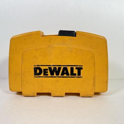 LOT 151L: Three Boxes of Drill Bits: Skil, Dewalt & Kobalt (incomplete)