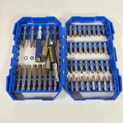 LOT 151L: Three Boxes of Drill Bits: Skil, Dewalt & Kobalt (incomplete)