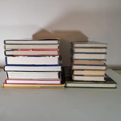 LOT 155: Sixteen Various Hard Back Hockey Books