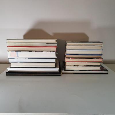 LOT 155: Sixteen Various Hard Back Hockey Books