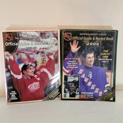 LOT 156: Fifteen Various Paperback Hockey Books and Hockey/Baseball Trading Cards