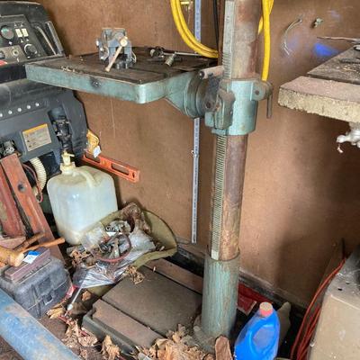 LOT 162G: Ellis Variable Speed Control Drill Press Model No. 8000 (Leeson) Direct Current Permanent Magnet Motor