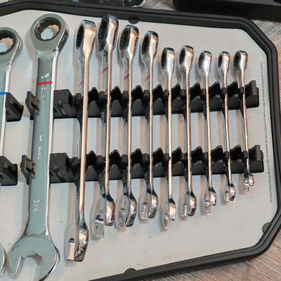 LOT 182D: Large Assortment Of Craftsman & Kobalt Tool Socket & Assorted Nut Driver Sets