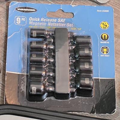LOT 182D: Large Assortment Of Craftsman & Kobalt Tool Socket & Assorted Nut Driver Sets