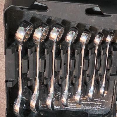 LOT 182D: Large Assortment Of Craftsman & Kobalt Tool Socket & Assorted Nut Driver Sets