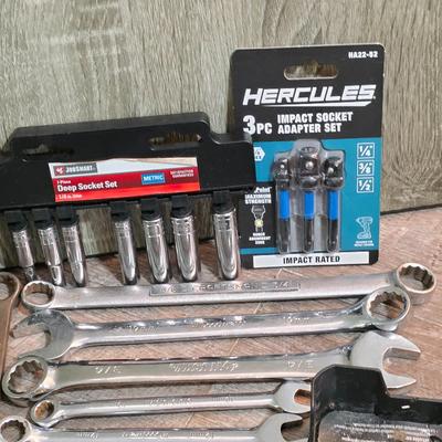 LOT 182D: Large Assortment Of Craftsman & Kobalt Tool Socket & Assorted Nut Driver Sets