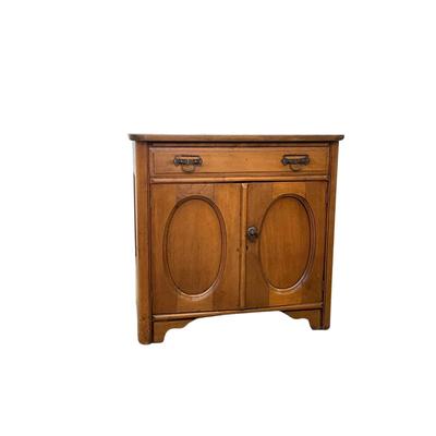 Sale Photo Thumbnail #887: Comes with one shelf
Measurements:
30" in height, 31" in width, 18" in depth