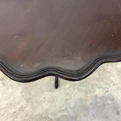 Sale Photo Thumbnail #905: Trim has been repaired
Measurements:
26" in diameter, 29.5" in height