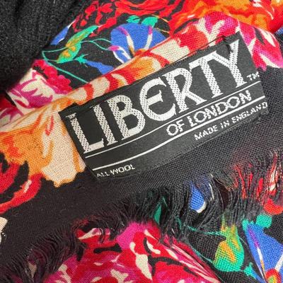 Designer Scarf Lot - Liberty of London, Silk, Wool, Alpaca