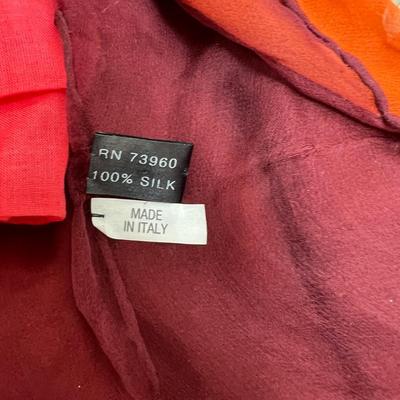 Designer Scarf Lot - Liberty of London, Silk, Wool, Alpaca