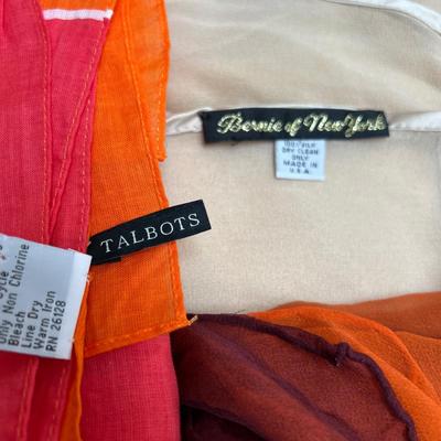 Designer Scarf Lot - Liberty of London, Silk, Wool, Alpaca