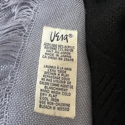 Designer Scarf Lot - Liberty of London, Silk, Wool, Alpaca